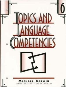 Topics and Language Competencies, Level 6: Buy Topics and Language ...