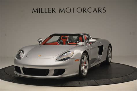 Pre-Owned 2005 Porsche Carrera GT For Sale () | Miller Motorcars Stock ...