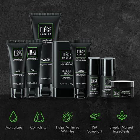 TiegeHanley Tiege Hanley Skin Care Set for Men, Rejuvenation India | Ubuy
