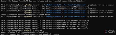 Android Spleeter 的图像结果