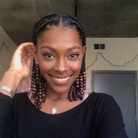 Protective Hairstyles For Natural Hair, Natural Hair Braids, Natural ...