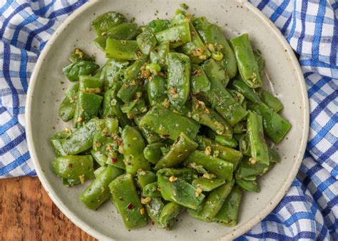 Cooked Cut Green Beans