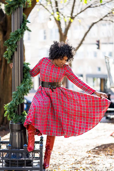 How To Style Thrift Store Clothes - Yes I Made My Dress