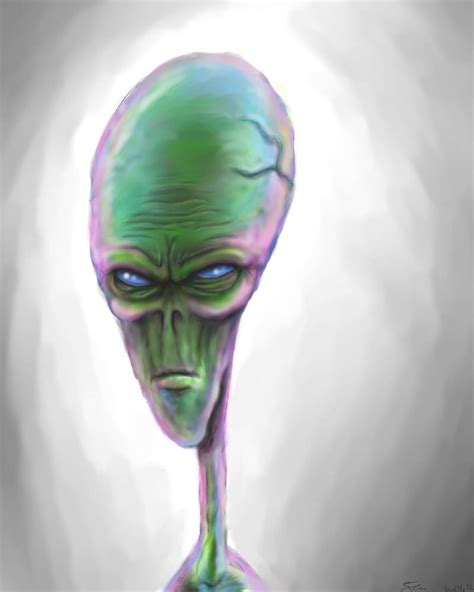 Alien Face Java 的图像结果