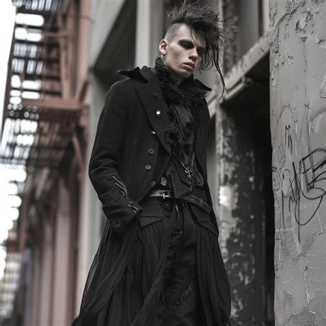 Goth Men's Fashion Essentials & Style Guide