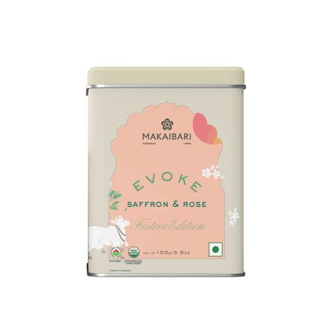 Shop Evoke Saffron Rose Tea – Festive Luxury – Makaibari Tea