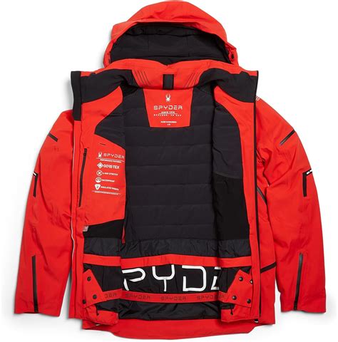 Spyder Men’s Pinnacle Gore-Tex Insulated Ski Jacket(Volcano) - Spyder Deals