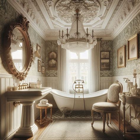 Victorian Bathroom Ceilings