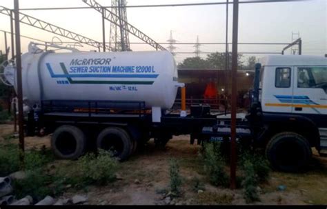Sewer Suction Machine Manufacturer, Supplier from Gurugram