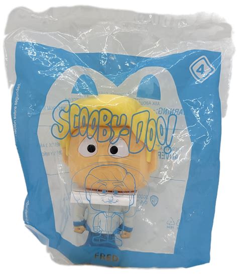 McDonald's Happy Meal Toy 2021 Scooby-Doo! #4 Fred