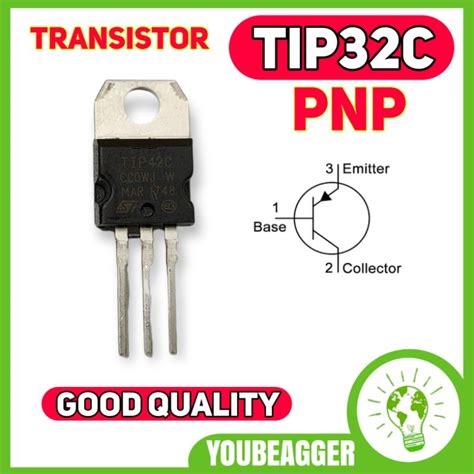 Image result for TIP32C PNP Transistor