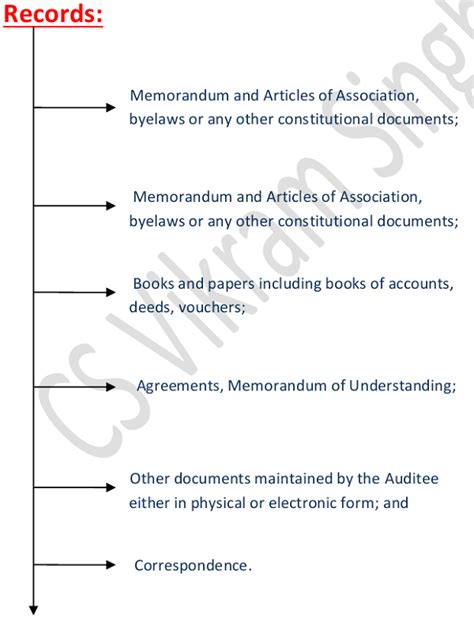 ICSI Auditing Standards