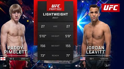 HLS - Paddy Pimblett vs Jordan Leavitt - 23 Jul 2022 | Airtel Xstream Play