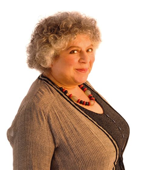 Download Miriam Margolyes In A Candid Portrait Wallpaper | Wallpapers.com