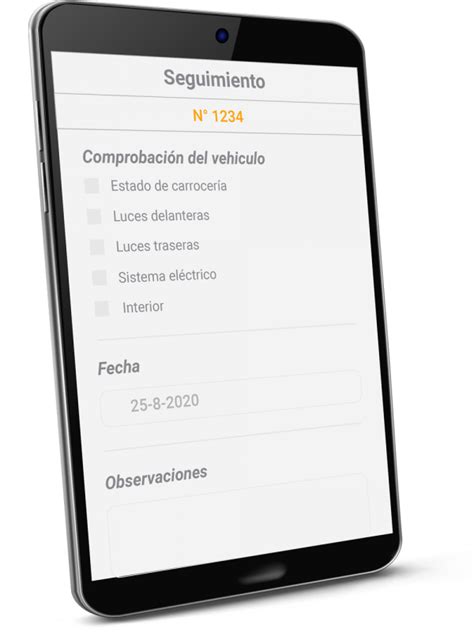 OnCheck - Checklist de inspección - MobilePlus Ecuador