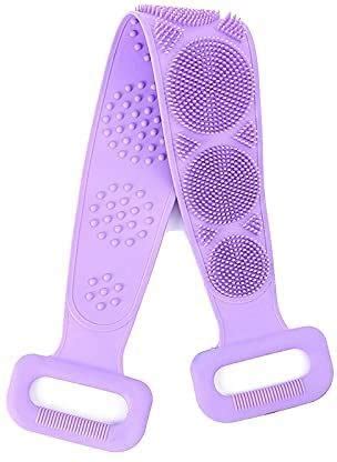 Body Back Scrubber, Double Side Bathing Brush for Skin Deep Cleaning ...