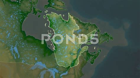 Image result for Quebec Physical Map