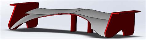 Image result for Spoiler SolidWorks Drawing