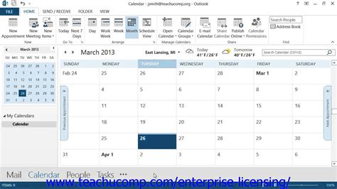 Image result for Outlook Calendar Tutorial
