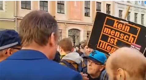 Dresden: Interview mit den "Helden der Weltoffenheit", die gegen Pegida ...