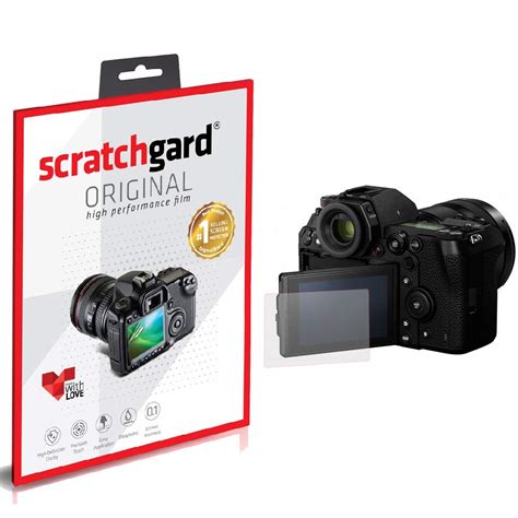 Buy Scratchgard Screen Guard for Panasonic Lumix DC-S1 Online at Low ...