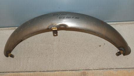 BSA Rocket Gold Star. A65, front Mudguard | BRITISH Only Austria ...