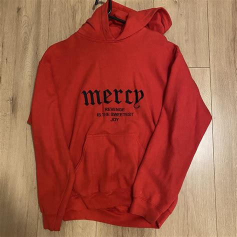 Women's Red and Black Hoodie | Depop