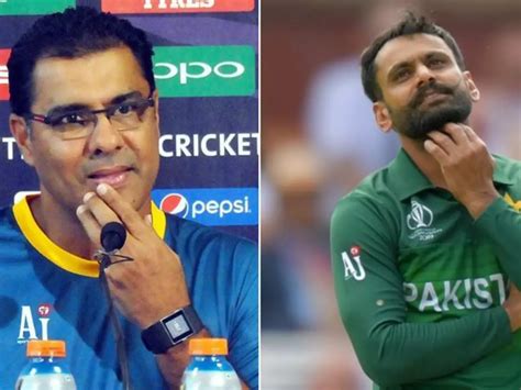 Pace Legend Waqar Younis Makes Scathing Attack On Senior Players - They ...