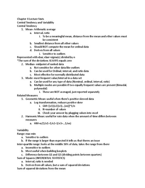 Statistics Notes 的图像结果