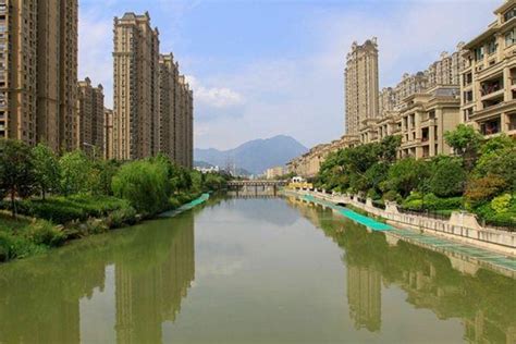 温州河道景观带高清图片下载_红动中国