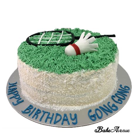 Badminton Cake 的图像结果