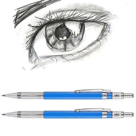 NOZOMI Mechanical Pencil Drawing Sketch Writing Stationery 2Pcs Gift ...