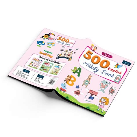 500 English Activity Book - Enhance Language Skills through Exciting A ...