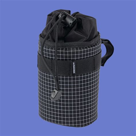 【FAIRWEATHER】STEM BAG (HMPE RIP/BLACK) | Humhumhug Online Shop