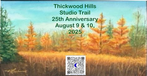 Thickwood Hills Studio Trail 25th Anniversary, Shell Lake, Saskatoon, 9 ...