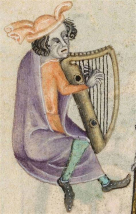The medieval harp (1/3): origins and development – Early Music Muse