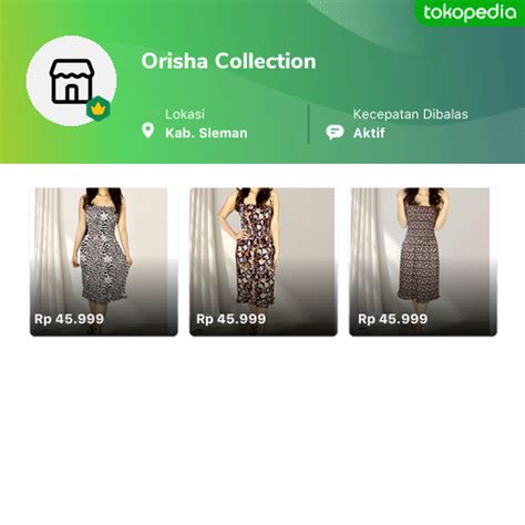 Toko Orisha Collection Online - Produk Lengkap & Harga Terbaik | Tokopedia