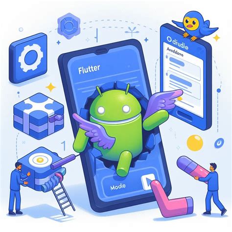 How to Add Flutter in My Android App 的图像结果
