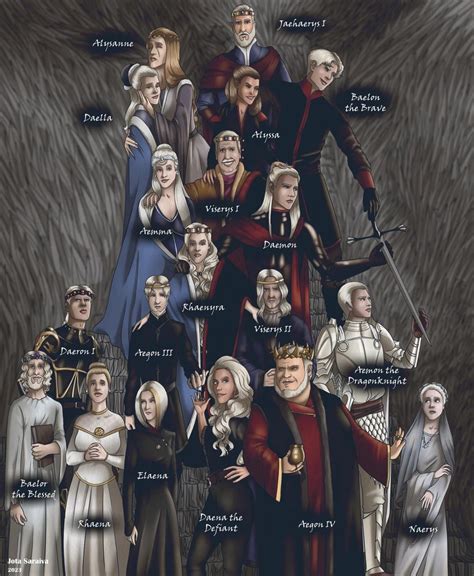 The Royal Bloodline | art by Jota Saraiva : r/HOTDBlacks