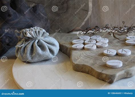 Anglo-saxon runes Futhorc stock photo. Image of nordic - 128646602