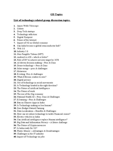 Image result for GD Topic