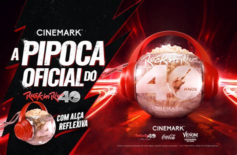 Cinemark revela balde de pipoca colecionável para Rock in Rio 2024 ...