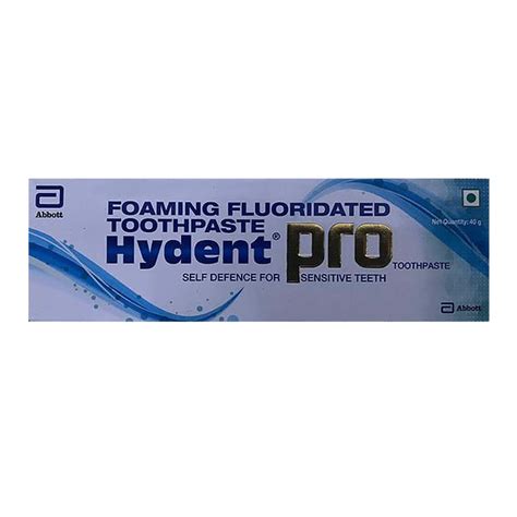 Buy HYDENT PRO Online & Get Upto 60% OFF at PharmEasy