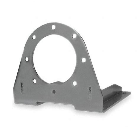 WARNER ELECTRIC, Motor Mounting Kit, 10.5 in Overall Lg, Motor Mounting ...