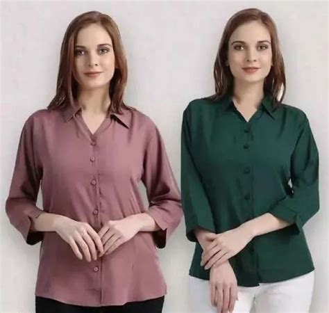 Shirts For Women - Buy Women Shirts Online in India | Shopsy