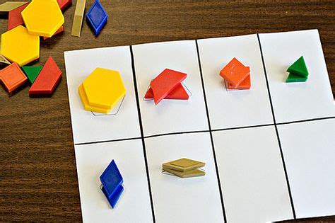 Math Pattern Blocks 的图像结果