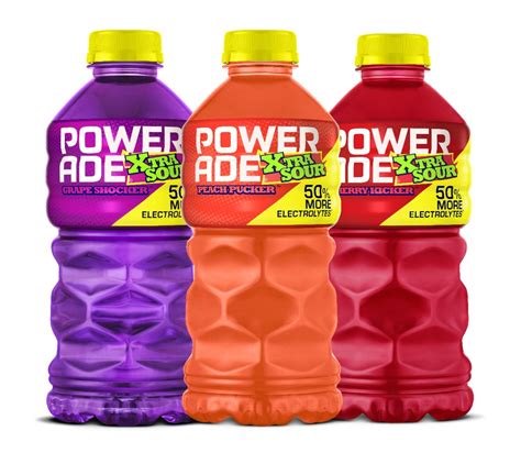 New Powerade Flavors Take Sour to the Extreme