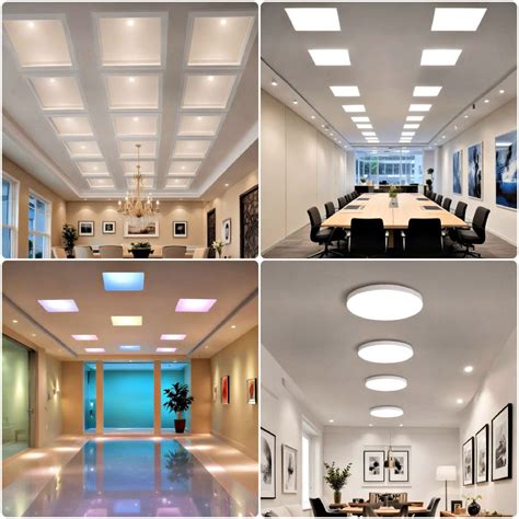 15 Drop Ceiling Lighting Ideas for A Cozy Atmosphere