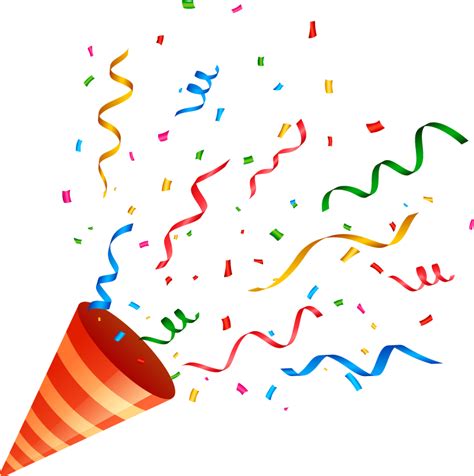 Celebration Confetti wall decor - TenStickers