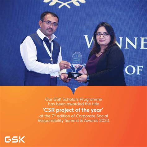 Corporate Social Responsibility Initiatives | GSK India